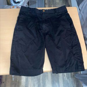 Men's size 28 black volcom shorts